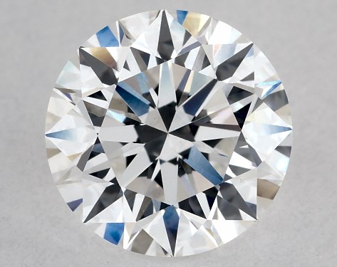 IGI Lab-Grown 1.57 Carat E-VS1 Ideal Cut Round Diamond