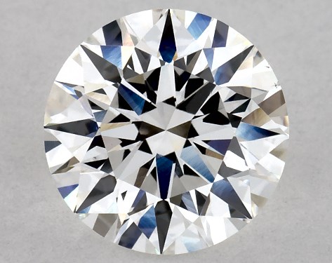 IGI Lab-Grown 1.58 Carat E-VS1 Excellent Cut Round Diamond