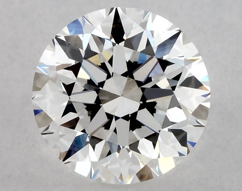 IGI Lab-Grown 1.57 Carat E-VS1 Excellent Cut Round Diamond