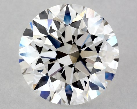 IGI Lab-Grown 1.56 Carat E-VS1 Excellent Cut Round Diamond
