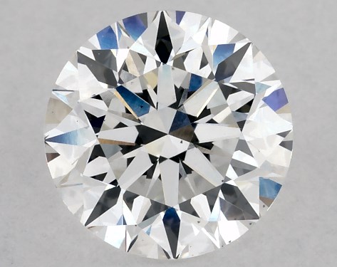 IGI Lab-Grown 1.58 Carat E-VS2 Excellent Cut Round Diamond