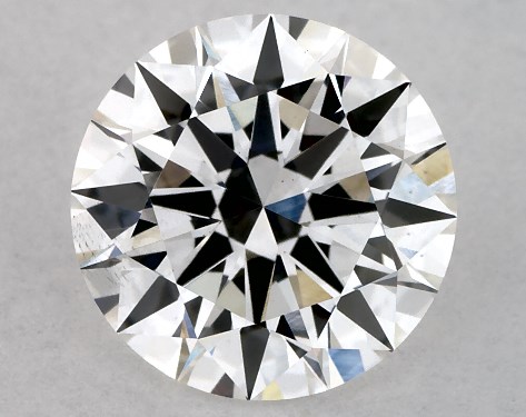IGI Lab-Grown 1.59 Carat E-VS2 Ideal Cut Round Diamond