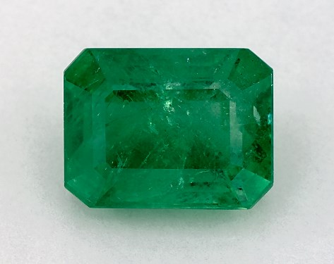 2.88 Carat Emerald Natural Green Emerald