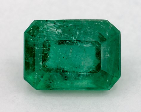 2.85 Carat Emerald Natural Green Emerald