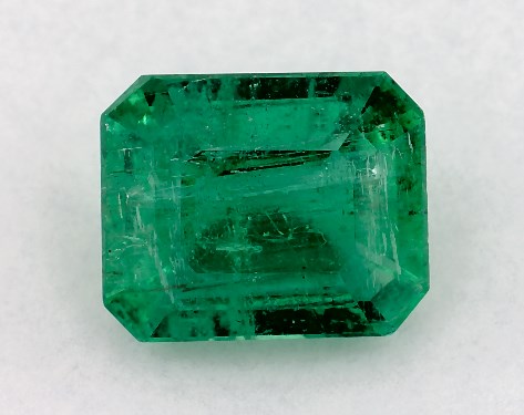 2.34 Carat Emerald Natural Green Emerald