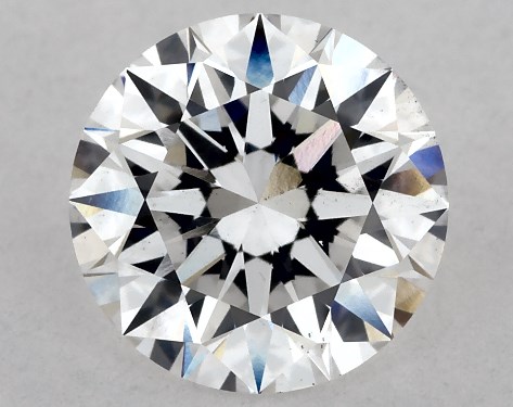 IGI Lab-Grown 1.58 Carat E-VS2 Ideal Cut Round Diamond