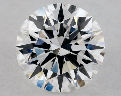 IGI Lab-Grown 1.58 Carat E-VS2 Ideal Cut Round Diamond
