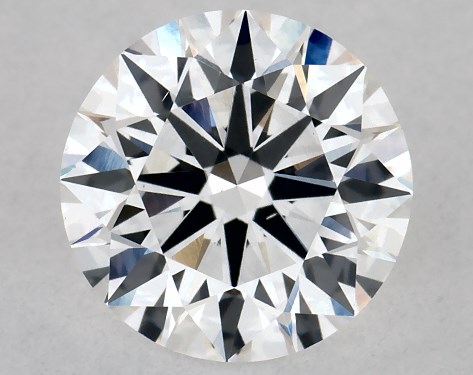 IGI Lab-Grown 1.56 Carat E-VS2 Ideal Cut Round Diamond