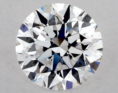 IGI Lab-Grown 1.55 Carat E-VS2 Excellent Cut Round Diamond
