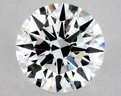 IGI Lab-Grown 1.56 Carat D-VS2 Ideal Cut Round Diamond