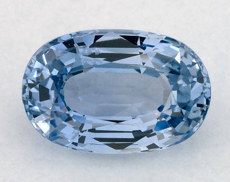 2.08 Carat Oval Natural Blue Sapphire