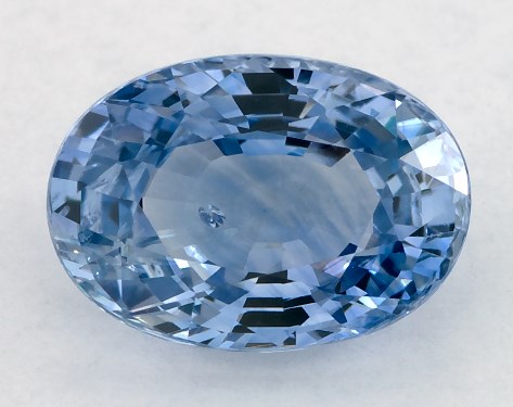 2.11 Carat Oval Natural Blue Sapphire