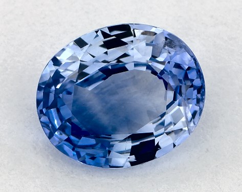 2.12 Carat Oval Natural Blue Sapphire