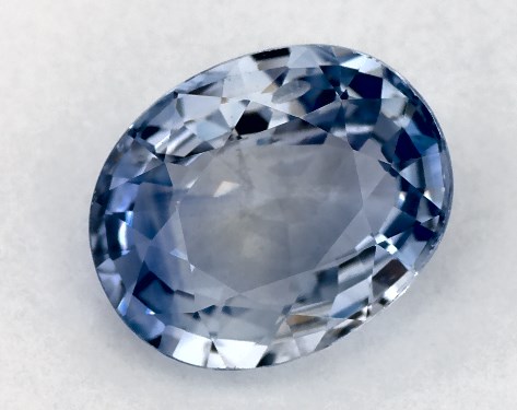 2.63 Carat Oval Natural Blue Sapphire