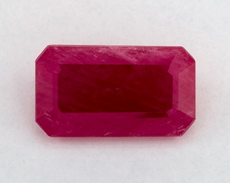2.42 Carat Emerald Natural Ruby