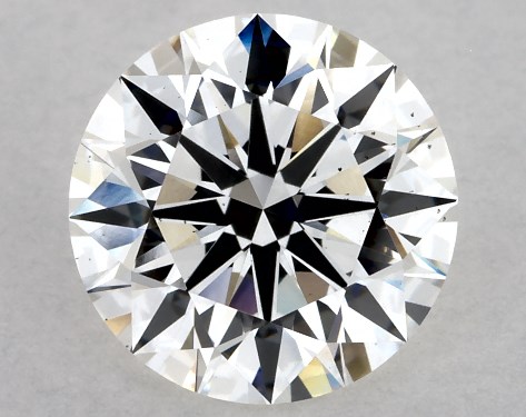 IGI Lab-Grown 1.58 Carat E-VS2 Ideal Cut Round Diamond