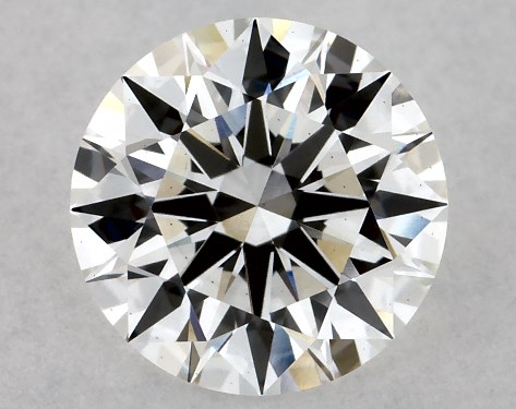 IGI Lab-Grown 1.58 Carat E-VS2 Ideal Cut Round Diamond