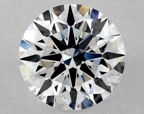 IGI Lab-Grown 1.58 Carat E-VS2 Ideal Cut Round Diamond