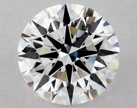 IGI Lab-Grown 1.57 Carat E-VS2 Ideal Cut Round Diamond