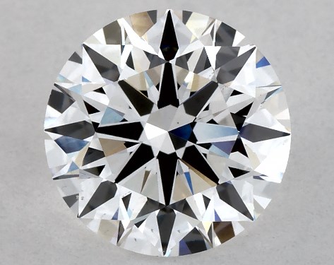 IGI Lab-Grown 1.56 Carat E-VS2 Ideal Cut Round Diamond