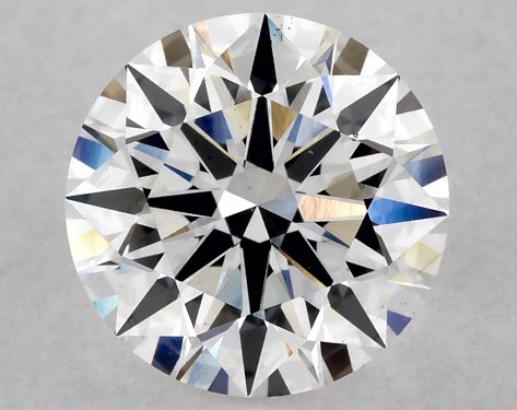 IGI Lab-Grown 1.56 Carat E-VS2 Ideal Cut Round Diamond