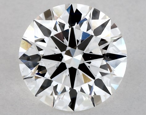 IGI Lab-Grown 1.56 Carat E-VS2 Ideal Cut Round Diamond