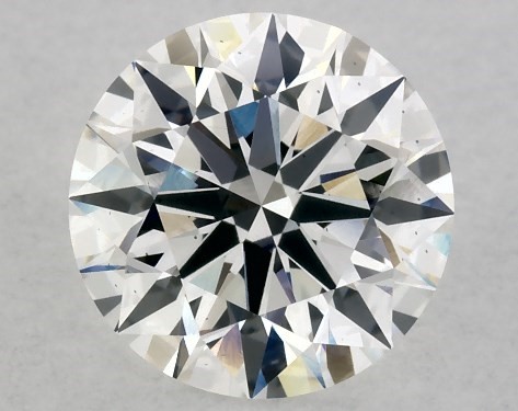 IGI Lab-Grown 1.56 Carat E-VS2 Ideal Cut Round Diamond
