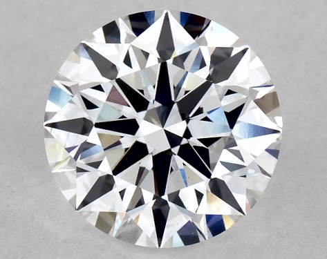IGI Lab-Grown 1.55 Carat E-VS2 Ideal Cut Round Diamond