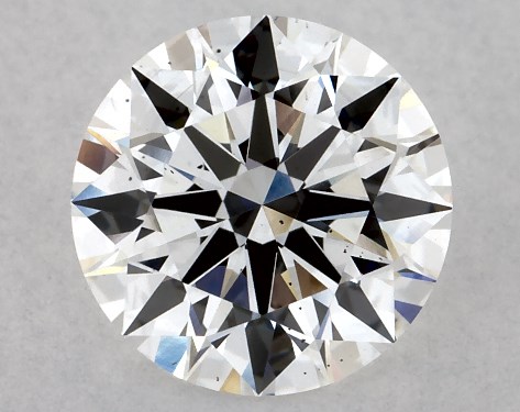 IGI Lab-Grown 1.54 Carat E-VS2 Ideal Cut Round Diamond