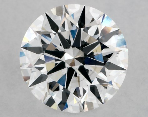 IGI Lab-Grown 1.53 Carat E-VS2 Ideal Cut Round Diamond