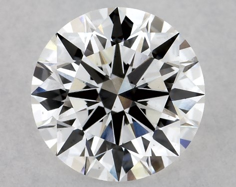 IGI Lab-Grown 1.53 Carat E-VS2 Ideal Cut Round Diamond