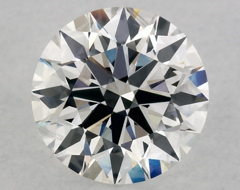 IGI Lab-Grown 1.51 Carat E-VS2 Ideal Cut Round Diamond