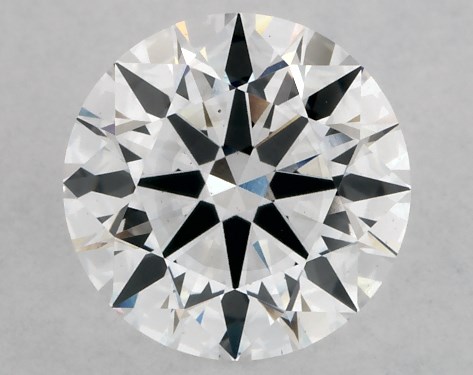 IGI Lab-Grown 1.51 Carat E-VS2 Ideal Cut Round Diamond