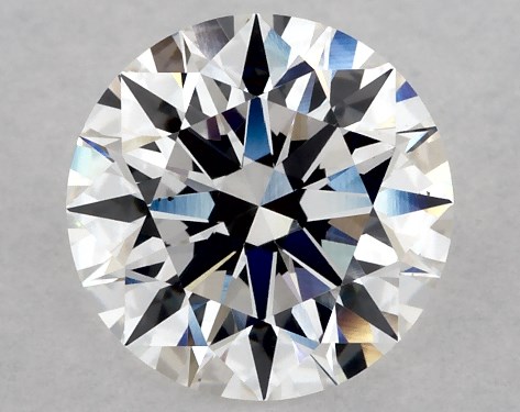 IGI Lab-Grown 1.51 Carat E-VS2 Ideal Cut Round Diamond