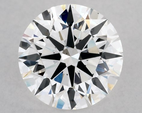 IGI Lab-Grown 1.50 Carat E-VS2 Ideal Cut Round Diamond
