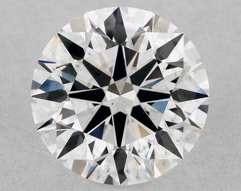 IGI Lab-Grown 1.50 Carat E-VS2 Ideal Cut Round Diamond