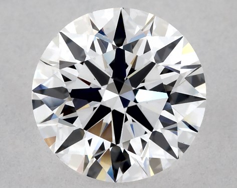 GIA Lab-Grown 1.58 Carat D-VS2 Excellent Cut Round Diamond