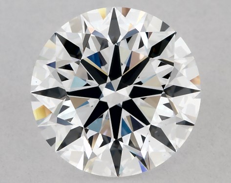 GIA Lab-Grown 1.55 Carat E-VS2 Excellent Cut Round Diamond
