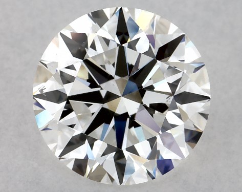 IGI Lab-Grown 1.51 Carat E-VS2 Excellent Cut Round Diamond