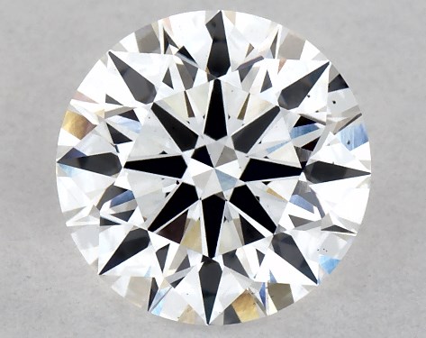 IGI Lab-Grown 1.56 Carat E-VS2 Ideal Cut Round Diamond