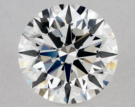 IGI Lab-Grown 1.50 Carat D-VS2 Ideal Cut Round Diamond