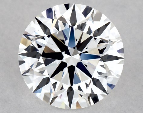 IGI Lab-Grown 1.50 Carat D-VS2 Ideal Cut Round Diamond