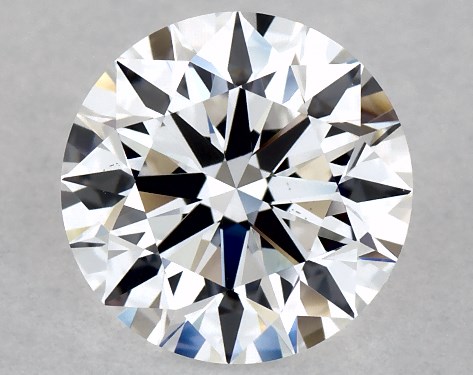 IGI Lab-Grown 1.52 Carat D-VS2 Ideal Cut Round Diamond