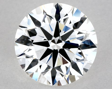 IGI Lab-Grown 1.50 Carat D-VS2 Ideal Cut Round Diamond