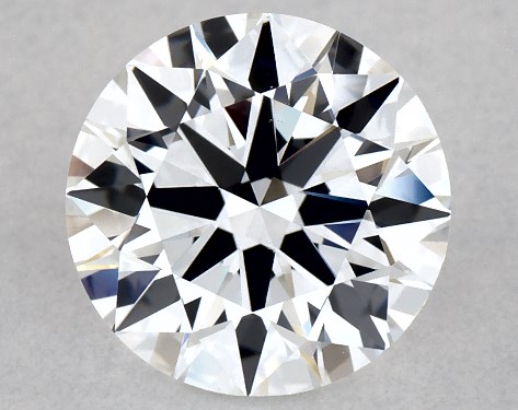 IGI Lab-Grown 1.52 Carat D-VS2 Ideal Cut Round Diamond