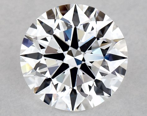 IGI Lab-Grown 1.53 Carat D-VS2 Ideal Cut Round Diamond