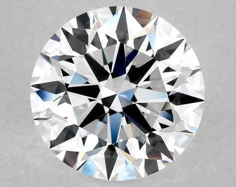 IGI Lab-Grown 1.55 Carat E-VS2 Ideal Cut Round Diamond