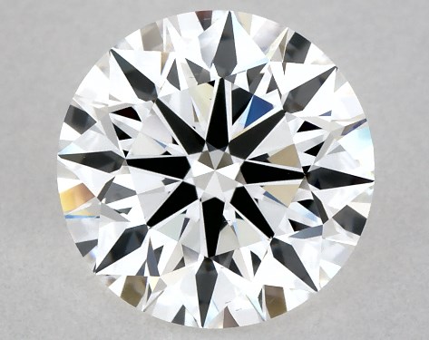 IGI Lab-Grown 1.53 Carat D-VS2 Ideal Cut Round Diamond
