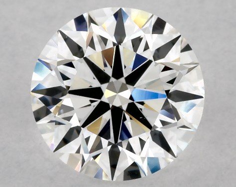 IGI Lab-Grown 1.55 Carat E-VS2 Ideal Cut Round Diamond