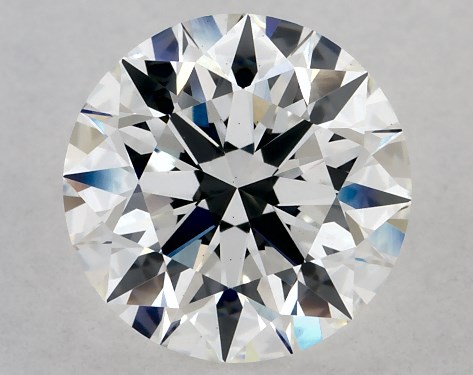 IGI Lab-Grown 1.59 Carat D-VS2 Ideal Cut Round Diamond